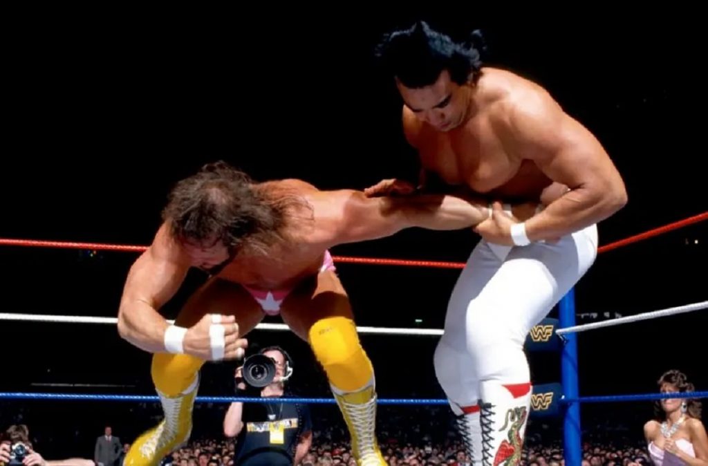 Ricky Steamboat vs Randy Savage