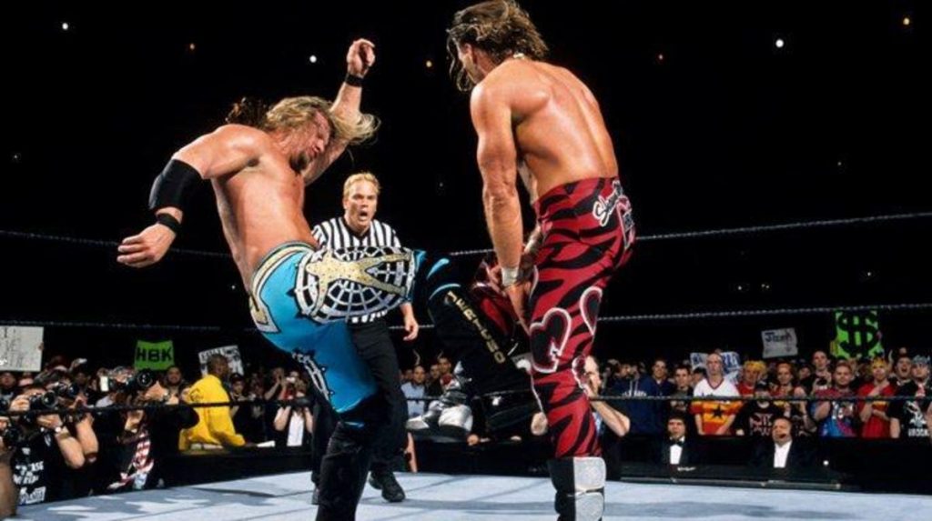 Shawn Michaels and Chris Jericho