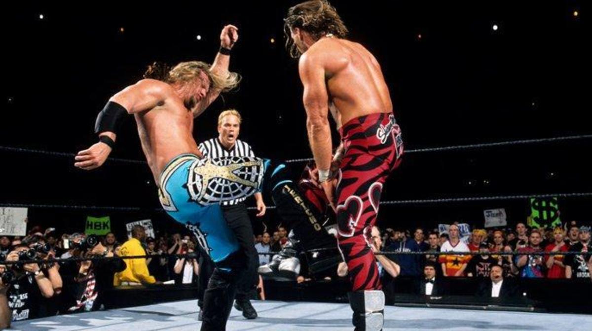 Shawn Michaels Chris Jericho Wrestlemania Xix