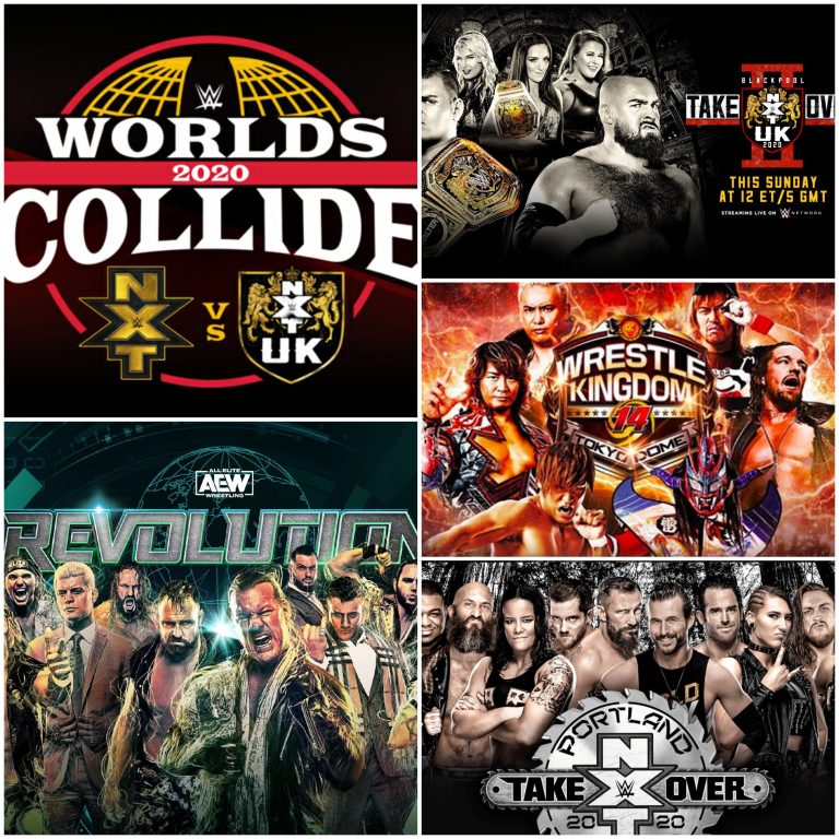 2020 Must See Matches of 2020 (January-March 2020) 2020 Must See Matches
