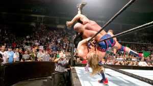 Kurt Angle vs Shawn Michaels