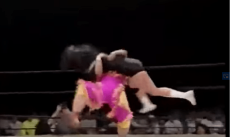 Kyoko Inoue and Manami Toyota