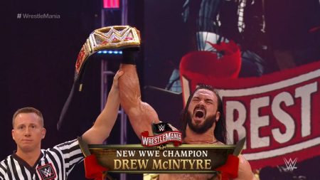 Drew McIntyre WWE Championship