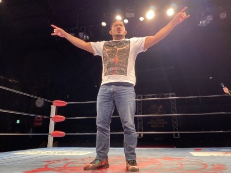 Shotaro Ashino Joins All Japan Pro Wrestling Shotaro Ashino All Japan