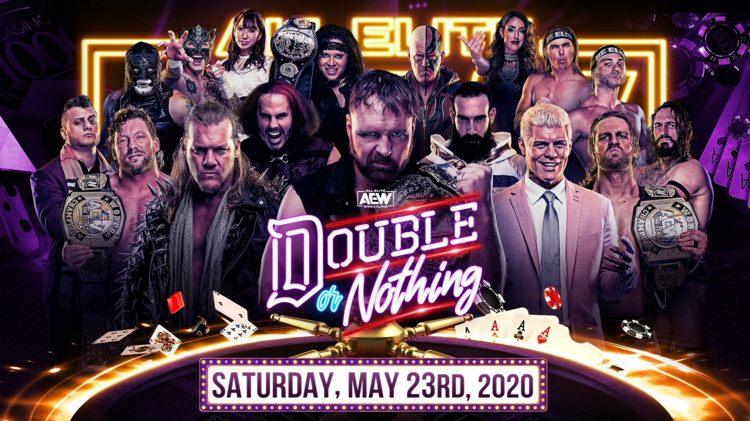 AEW Double or Nothing Update