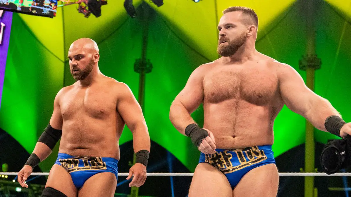 FTR The Revival Have Offically Been Released by WWE Tag Wrestling