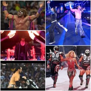 Best WrestleMania Returns….EVER! WrestleMania returns