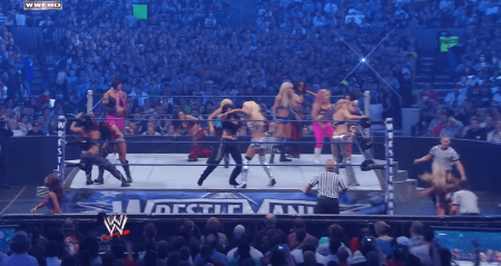 the ten worst womens wrestlemania matches "Layla was eliminated before the ring introductions were concluded. That's a Wrestlemania first!"