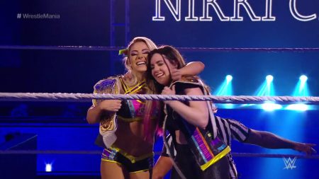 Womens Tag Team Champions Crowned at WrestleMania 36: #AndNEW Womens Tag Team Champions