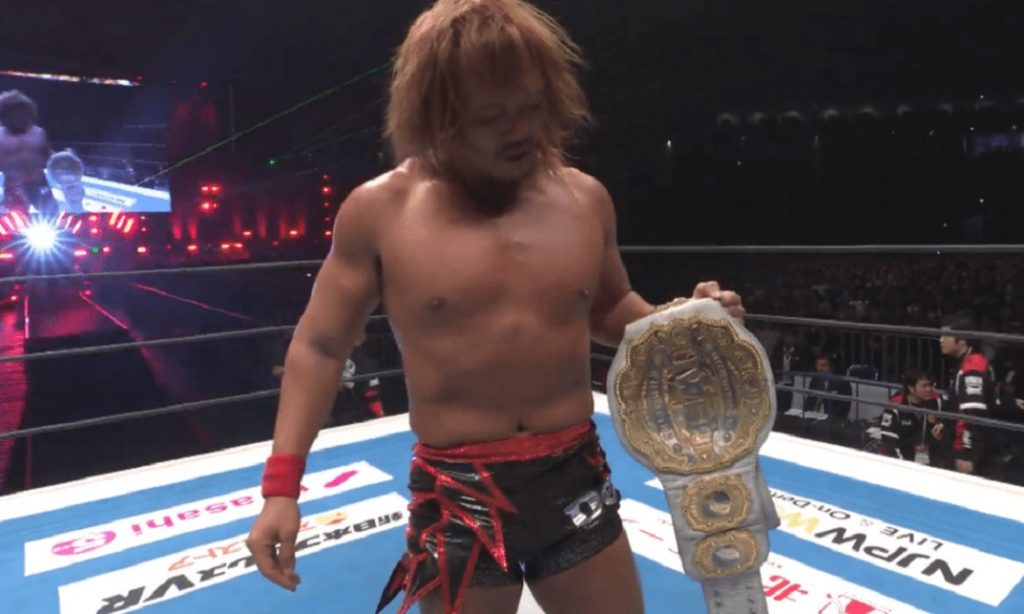 History of The IWGP Intercontinental Title