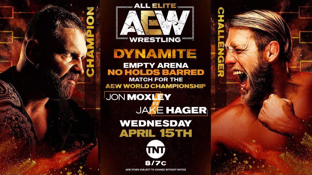 Moxley against Hager