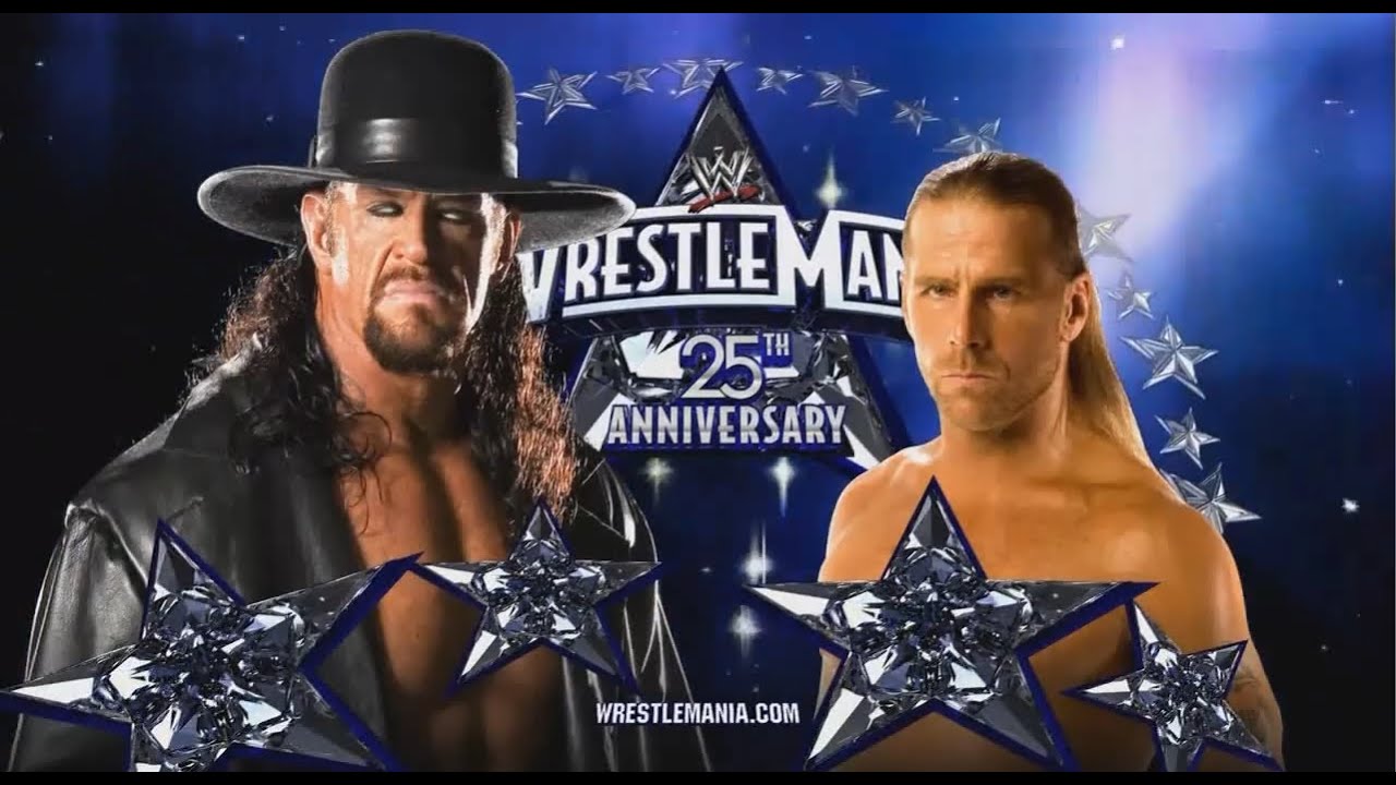 The Undertaker Vs Shawn Michaels The Incredible WrestleMania XXV 