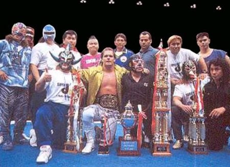 Super J Cup 1994: Wrestlings Greatest One-Night Tournament Super J Cup 1994