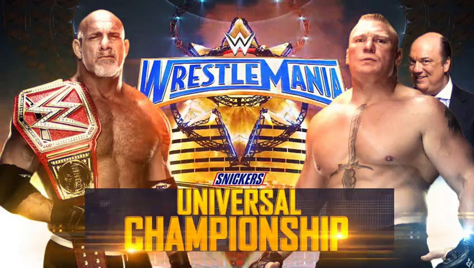 Triple Threat and A Universal Championship