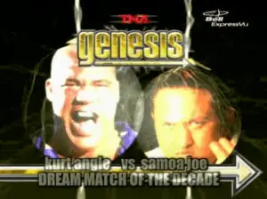 Kurt Angle & Samoa Joe