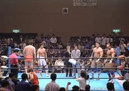 Kroffat and Furnas faced Kikuchi and Kobashi
