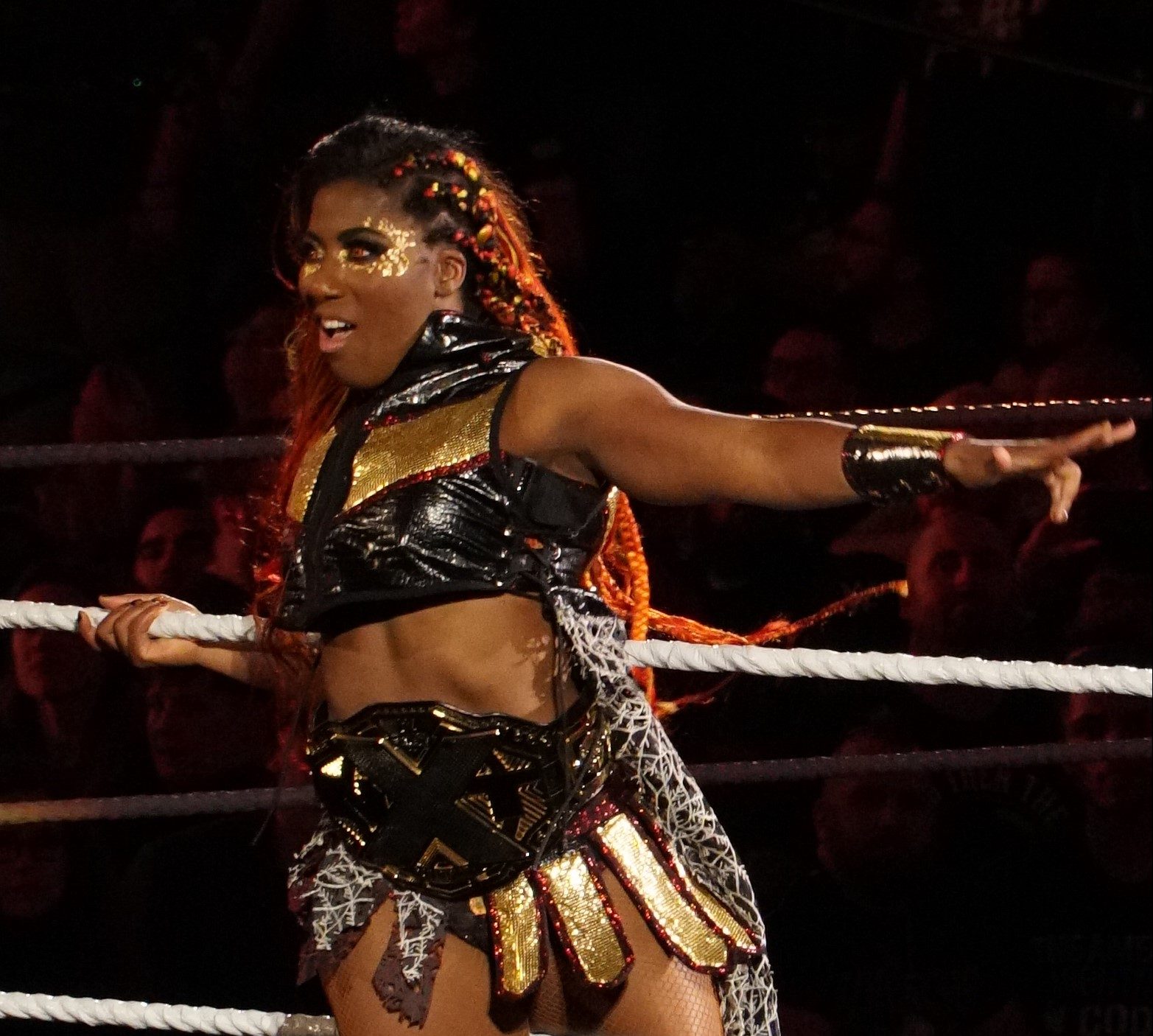 Ember Moon Says Ankle Injury is 