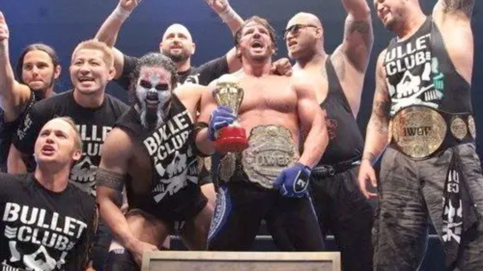 Kazuchika Okada and AJ Styles