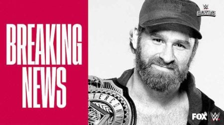 WWE Intercontinental Championship Vacated