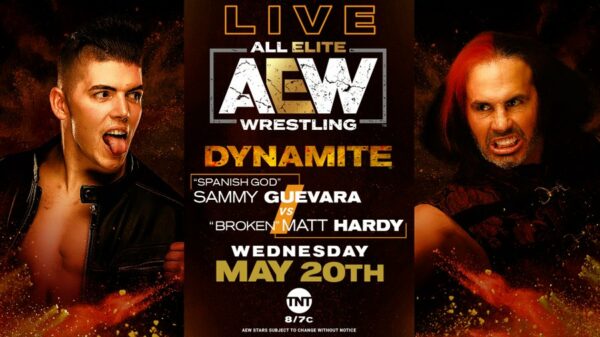 AEW Dynamite IGNITE for 5/20/20