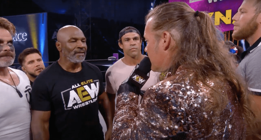 Chris Jericho Discusses Mike Tyson