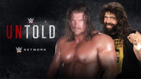 Triple H vs Mick Foley