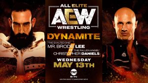 Chris Daniels AEW Dynamite Weekly for 13/04/20