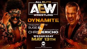 Chris Daniels AEW Dynamite Weekly for 13/04/20
