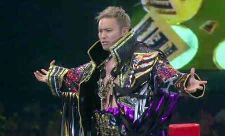 Kazuchika Okada discusses finisher