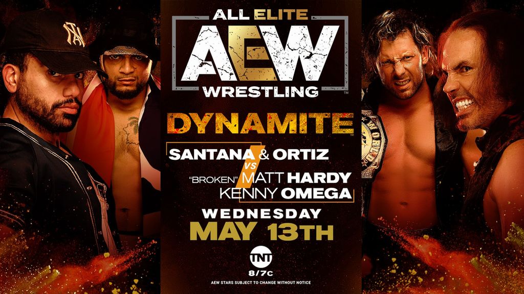 AEW Dynamite IGNITE for 5/13/20