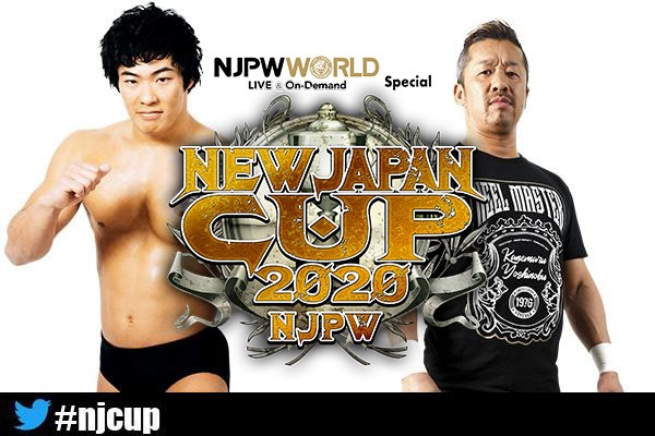 New Japan Cup 2020 Left