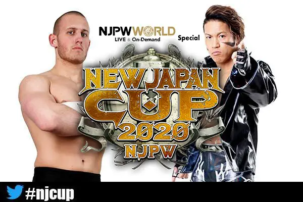 New Japan Cup 2020 Left