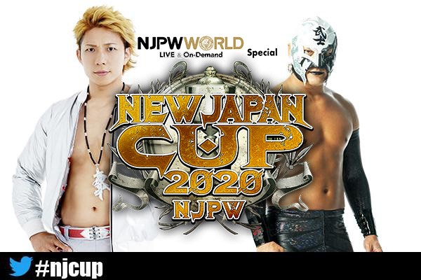 New Japan Cup 2020 Right