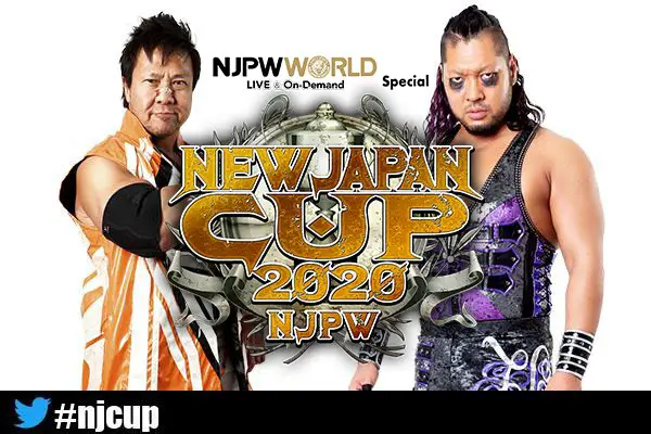 New Japan Cup 2020 Right
