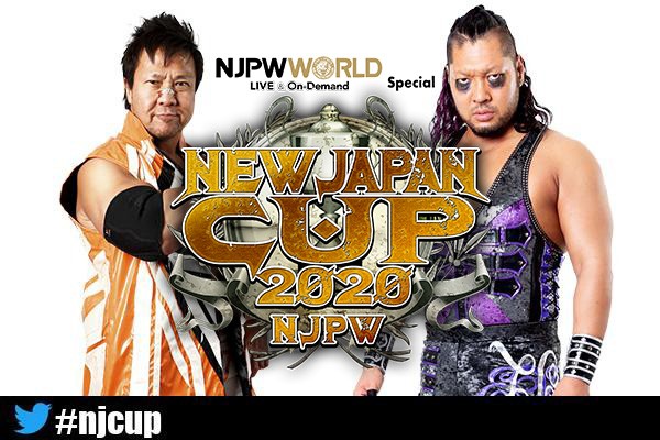 New Japan Cup 2020 Right