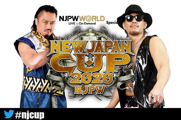 New Japan Cup 2020 Right