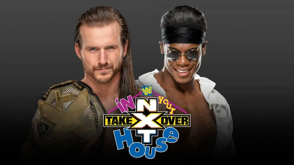 WWE NXT Presents TakeOver In Your House 