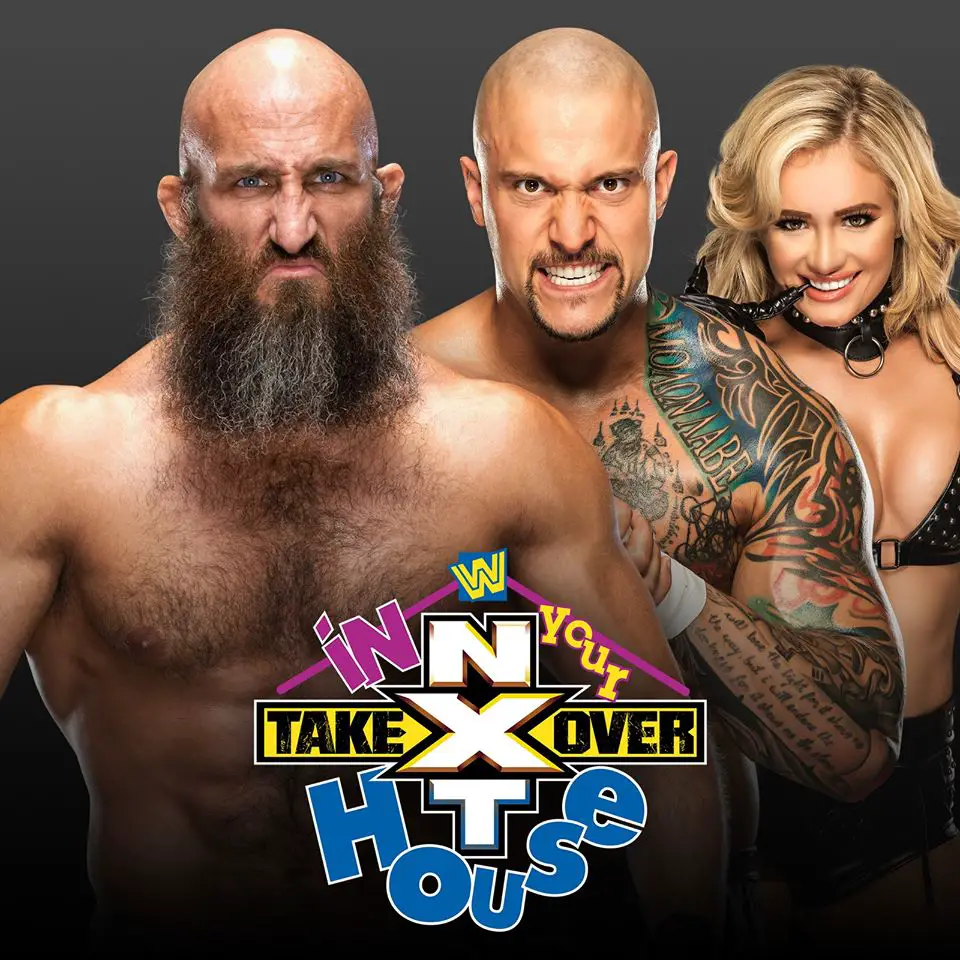WWE NXT Presents TakeOver In Your House 