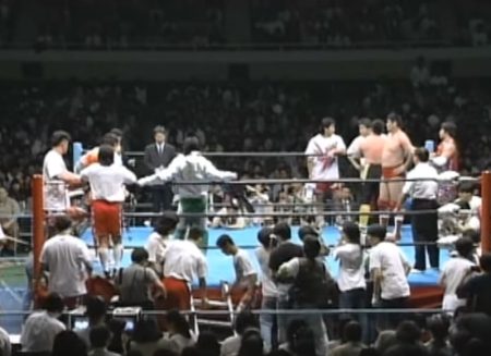 Misawa & Kobashi vs Kawada