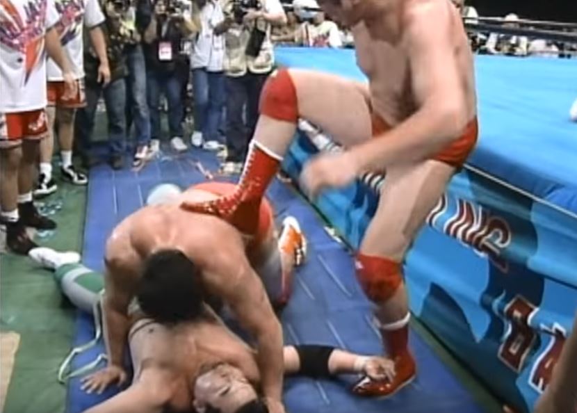 Misawa & Kobashi vs Kawada