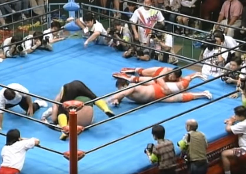 Misawa & Kobashi vs Kawada