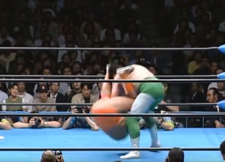 Misawa vs Kobashi 61199 On This Day