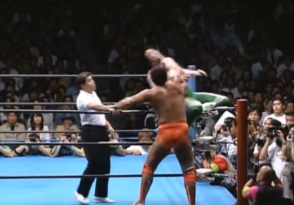 Misawa vs Kobashi