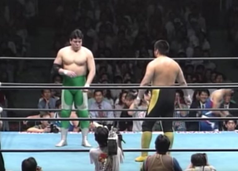 Misawa versus Kawada '6394' On This Day