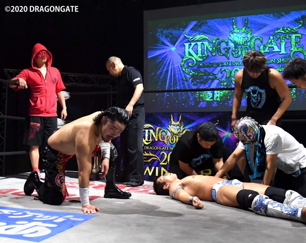 Eita Wins Dragon Gate's King of Gate 2020