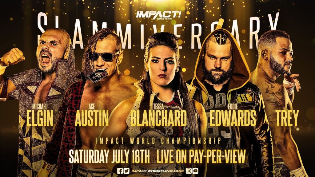 IMPACT World Championship Match Scheduled For Slammiversary