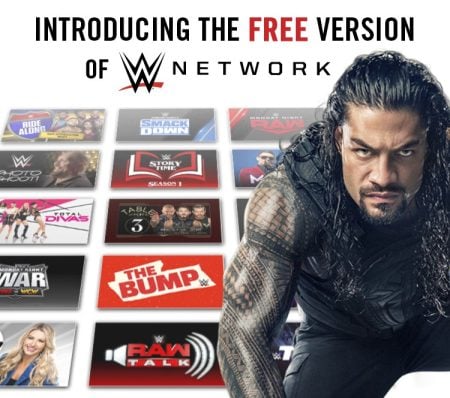 WWE Unveiled Free Tier of the WWE Network WWE Unveil Free Tier