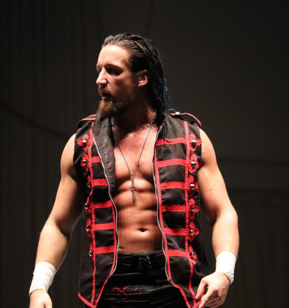 Jay White On NJPW Return