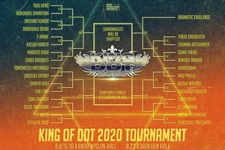DDT Announced King of DDT Tournament