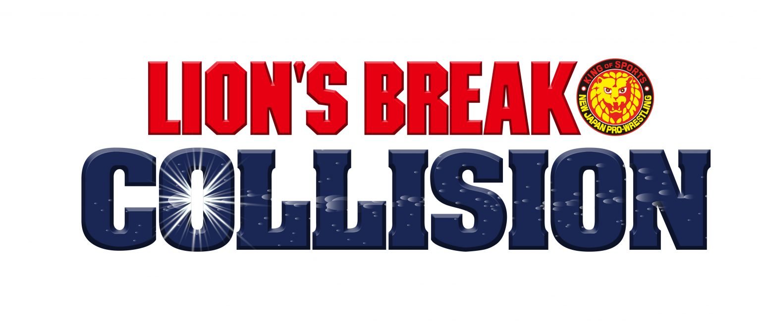 Lion’s Break Collision Coming to NJPW World Lion's Break Collision Coming